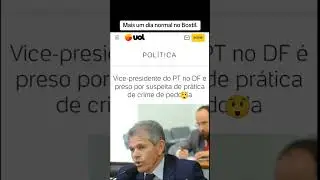 Vice-presidente no PT DF &eacute; preso #noticias #presidente #pt #bostil #bostileiro