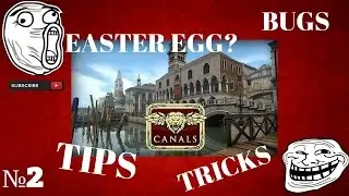CS:GO CANALS EPISODE #2 - EASTER EGG ??? NINJA SPOTS/CAMPING SPOTS/TIPS/TRICKS/BUGS