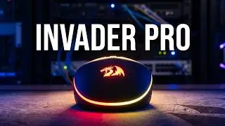 Mouse Gamer Redragon Invader Pro | Preciso, R&aacute;pido e Sem Fio - Unboxing e Apresenta&ccedil;&atilde;o