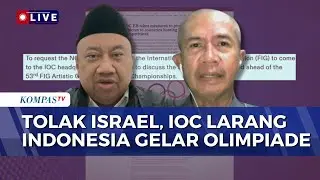 DPR dan Analis Olahraga Respons IOC Larang Indonesia Gelar Olimpiade Buntut Tolak Atlet Israel