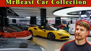 Mr beast Car🚗 Collection In Hindi | MrBeast New Hindi Video | @MrBeast
