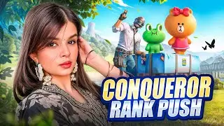 BGMI NEW SEASON RANK PUSH - DAY 13 😤 | ROAD TO 900K | KRUTIKA PLAYS