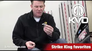 Have a favorite Lure or bait? KVD's got a few &mdash;&nbsp;Strike King