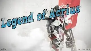 Level 300 Legend of Acrius Shotgun Strike! Done with 7:22 remaining!
