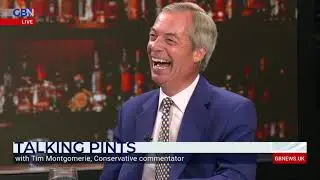 Talking Pints with Tim Montgomerie