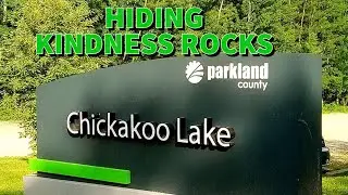 Chickakoo Lake - Hiding Painted Kindness Rocks