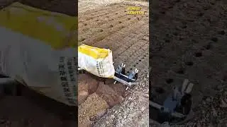 Alat bantu penanam jagung modern