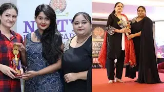 🌟Beauty, Dance & Talent Awards 2025 |Meet Celebrity Guest Kanchi Singh + got third position🔱| 🪩❤️&zwj;🔥🪷