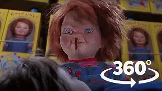 VR 360&deg; Chucky's started hunting - Child's Play 2  (1990)