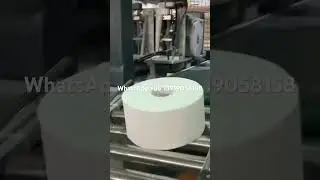 Maxi Roll Band Saw Cutting Machine