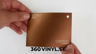 Hexis Hx20000 Canyon Copper Metallic Satin 360vinyl