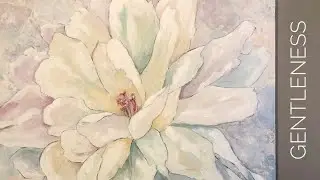 Gentleness | Mixed Media Art by Nicole Ensing