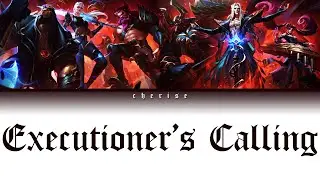 Pentakill - Executioner's Calling // Pentakill III: Lost Chapter // English Lyrics