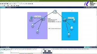 How to Setup DNS & Web Servers in Cisco Packet Tracer