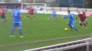 Brightlingsea Regent 2-0 Lowestoft Town.  Bostik Isthmian League Premier Division.  Mon2Apr2018