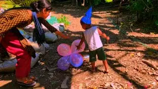 O ho no Balloon Play And Funny Videos | meheraz review bd