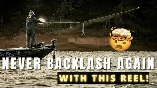 Never Backlash Again with this Reel!! (Shimano DC)