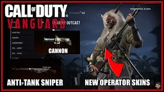 ALL NEW WEAPONS & OPERATOR SKINS (Update 1.08) - Call of Duty Vanguard