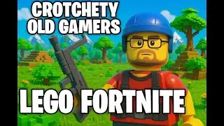 Will & Tim Play LEGO Fortnite: Definitely Not Panicking About the Dragon (We&rsquo;re Panicking)