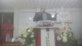 Hoje o preleitor foi o pastor Silvio da igreja ministério Logos.Igreja casa de oração.