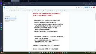 HOW TO BUY A SS CAMARO ON CARVANA WITH A CPN OR BAD CREDIT？