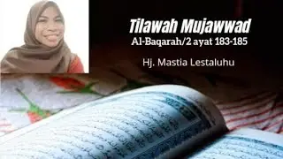 Maqra' Acara Ramadhan versi Usth Mastia Lestaluhu Bayyati-Sika-Nahawand-Hijaz-Shaba-Jiharka