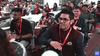 Office Drum Circle with Amrut Drum Circle | Team Building Corporate Drum Circle | #mumbaidrumcircle