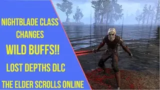 ESO Nightblade Class Changes - Lost Depths DLC