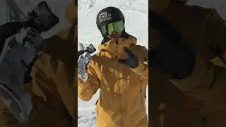 Terrain Tip for Ski Carving | #shorts