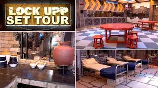 LOCK UPP Set Tour | Look Inside the JAIL | Alt Balaji | MX Player