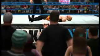 WWE '13 - Ref Cheats
