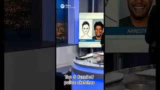 Part #1 Funniest 🚔 sketches😆 Top 5 sketches on📺 news #shorts #funny #news #aivideo #police / #follow