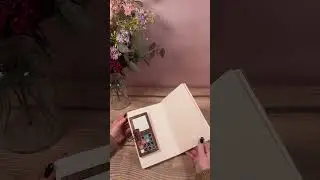 Mini Aquarellkasten von Stamperia 🎨