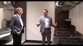 Jim Wolf of Wolf Sub Zero Appliances visits Clarke Showrooms