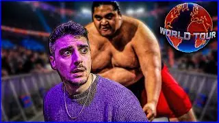 World Tour Added Japan So Close To WWE 2K26... The Gauntlet Was BRUTAL! (WWE 2K25 World Tour Part 5)