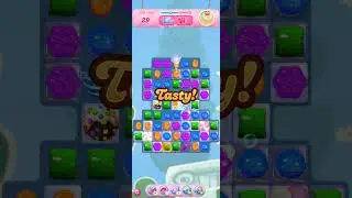 Candy Crush Saga Level 219 Walkthrough || Ice and candy Collectable #candycrush #newyear #2026