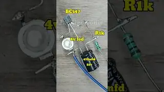 Single transaction flasher circuit #viralvideo #viralshorts #cricket #viral