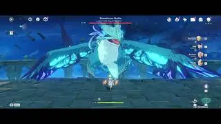 Genshin Impact Memories Storming Terror IV