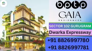 BPTP GAIA RESIDENCES Residential Apartments Exclusive Community Of Only 1194  Apartments Gurgaon