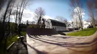 Elias Assmuth and the FlatFace Miniramp...