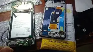 Tecno spark 20 KJ5 orignal screen replaced