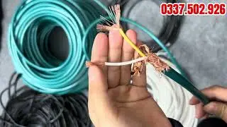 Dây loa, dây tín hiệu âm thanh bãi Nhật giá tốt- cực kì chất lượng 