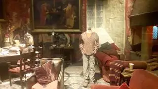 WARNER BROS. STUDIO TOUR LONDON 2018 - GRYFFINDOR COMMON ROOM