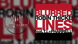 Robin Thicke Blurred Lines 432hz