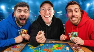 THESE PARTY GAMES WHERE INSANE!