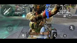 GAMEPLAY APEX LEGEND MOBILE BETA TEST