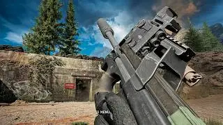 Using BF6 Season 2 Buffed Guns..