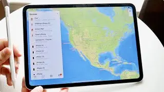 Как добавить Apple Pencil в приложение Find My!
