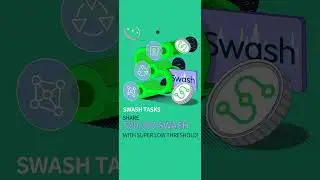 #Крипта #бесплатно от KuCoin и SWASH #shorts
