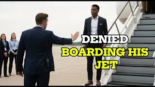 Black CEO Denied Boarding Private Jet — 20 Minutes Later, He Fires the Aviation Company